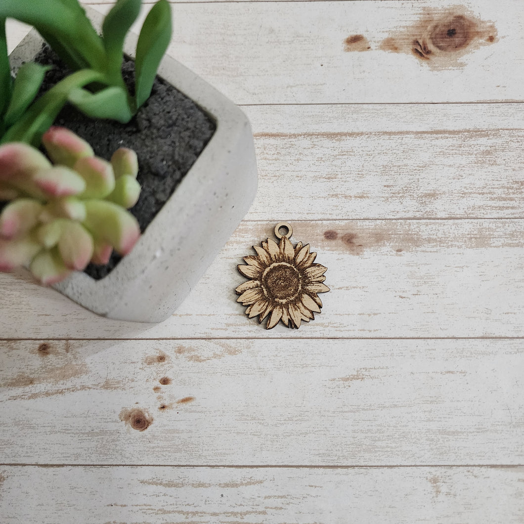 Sunflower Keychain/Magnet