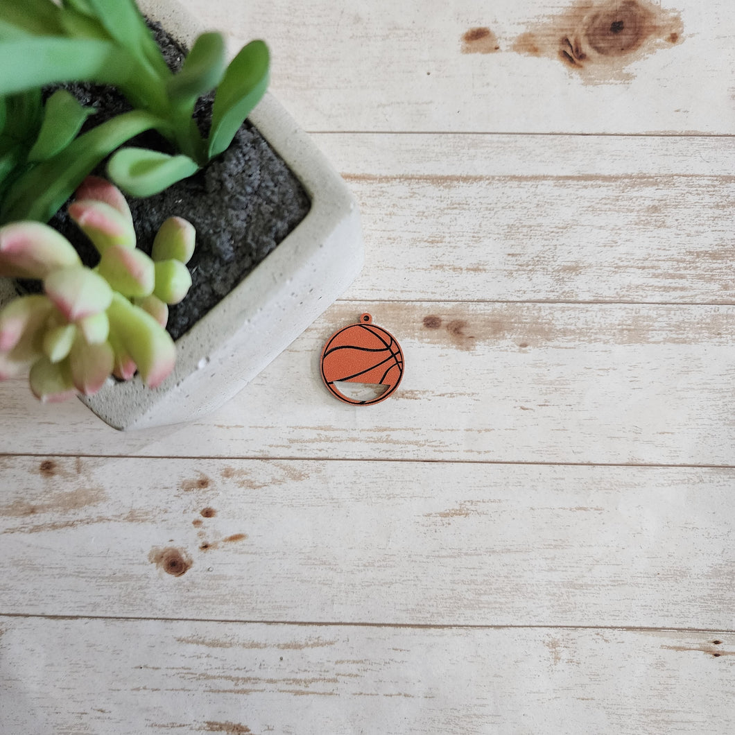 Acrylic Basketball Macrame