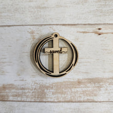 Load image into Gallery viewer, Triple Hoop Inspirational Crosses Collection
