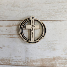 Load image into Gallery viewer, Triple Hoop Inspirational Crosses Collection
