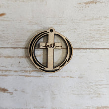 Load image into Gallery viewer, Triple Hoop Inspirational Crosses Collection
