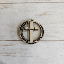 Load image into Gallery viewer, Triple Hoop Inspirational Crosses Collection
