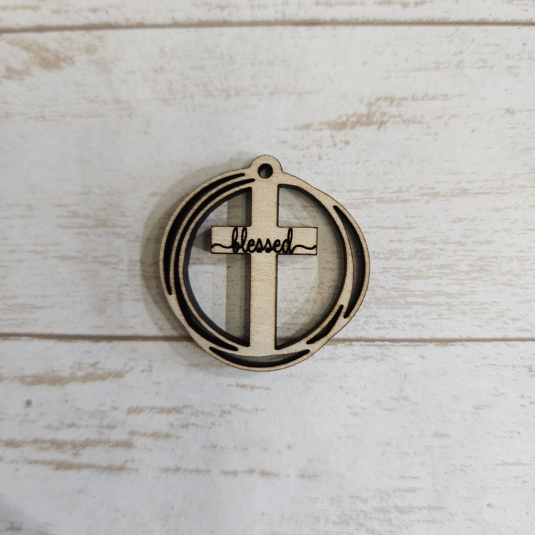 Triple Hoop Inspirational Crosses Collection