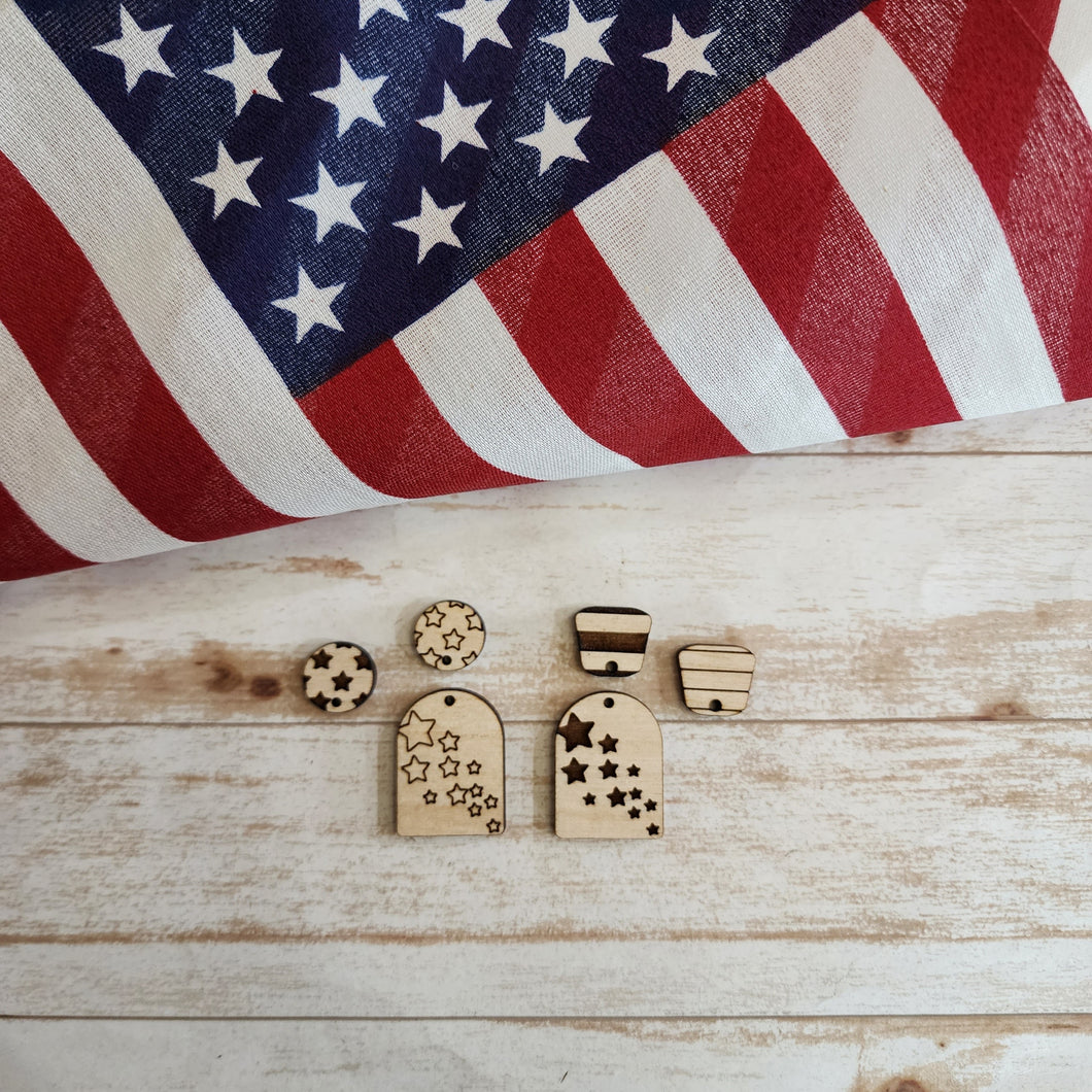 Patriotic Tombstone Drops