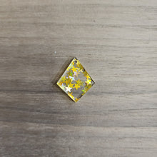 Load image into Gallery viewer, Gold Holographic Stars Acrylic Drops
